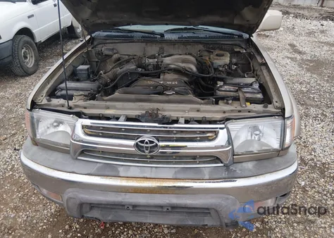 2001 Toyota 4Runner Sr5 V6 from USA, damaged, VIN JT3GN86R210199563